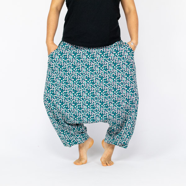 Harem Pants: Cute, Comfortable, and Practical