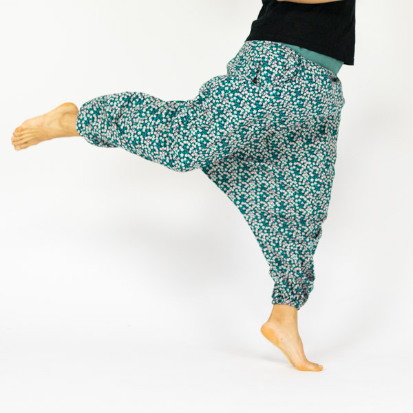 Harem Pants: Cute, Comfortable, and Practical