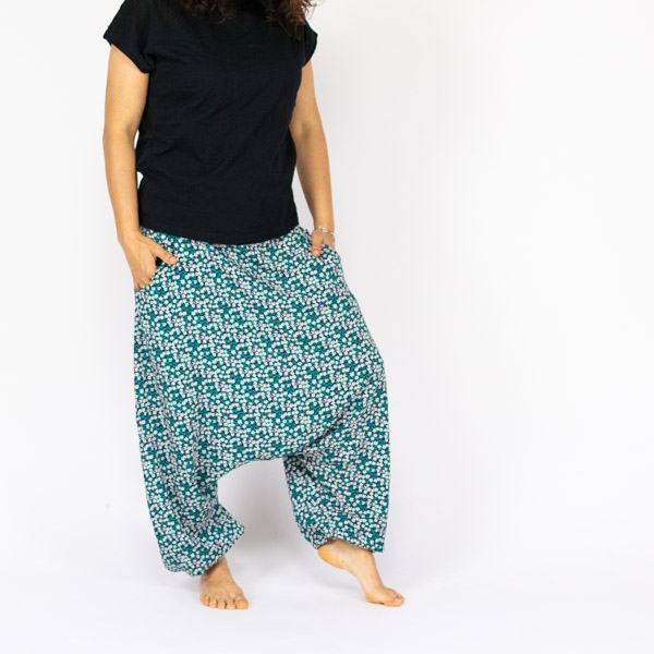 Harem Pants: Cute, Comfortable, and Practical