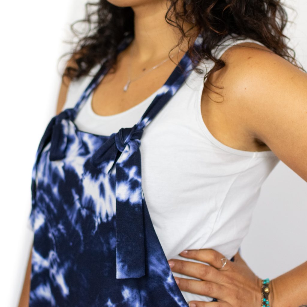 Maxine Loose-Fit Overalls