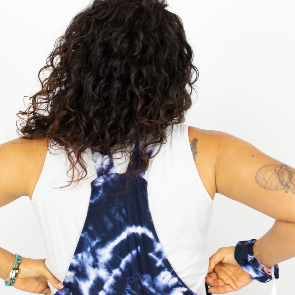 Maxine Loose-Fit Overalls