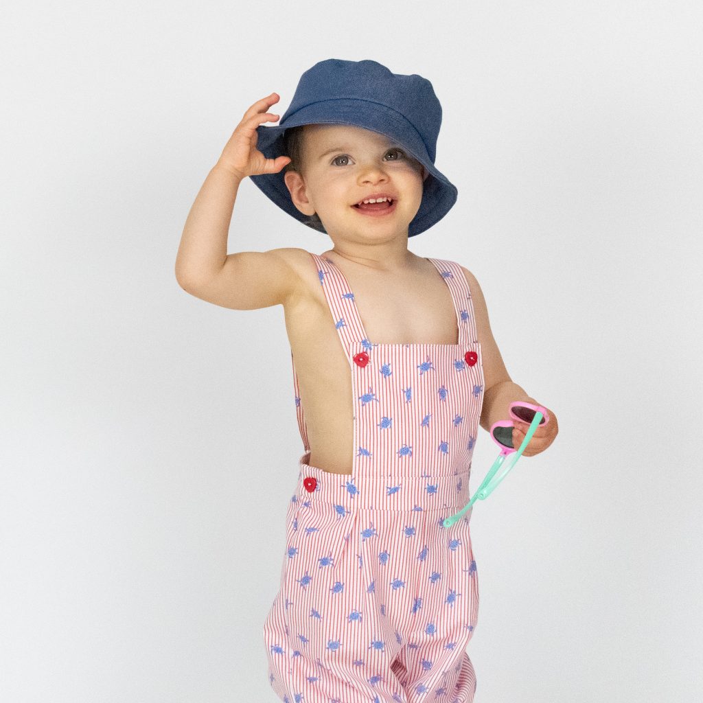 Formentera Overalls (Pants or Skirt)
