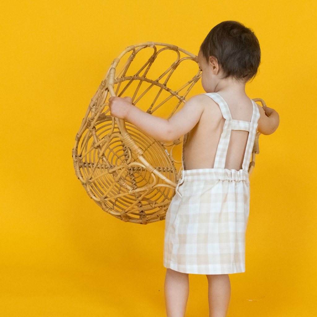 Formentera Overalls (Pants or Skirt)