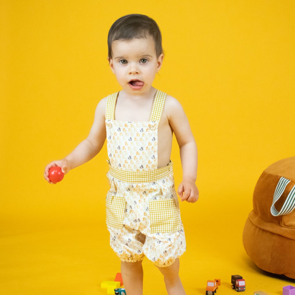 Formentera Overalls (Pants or Skirt)