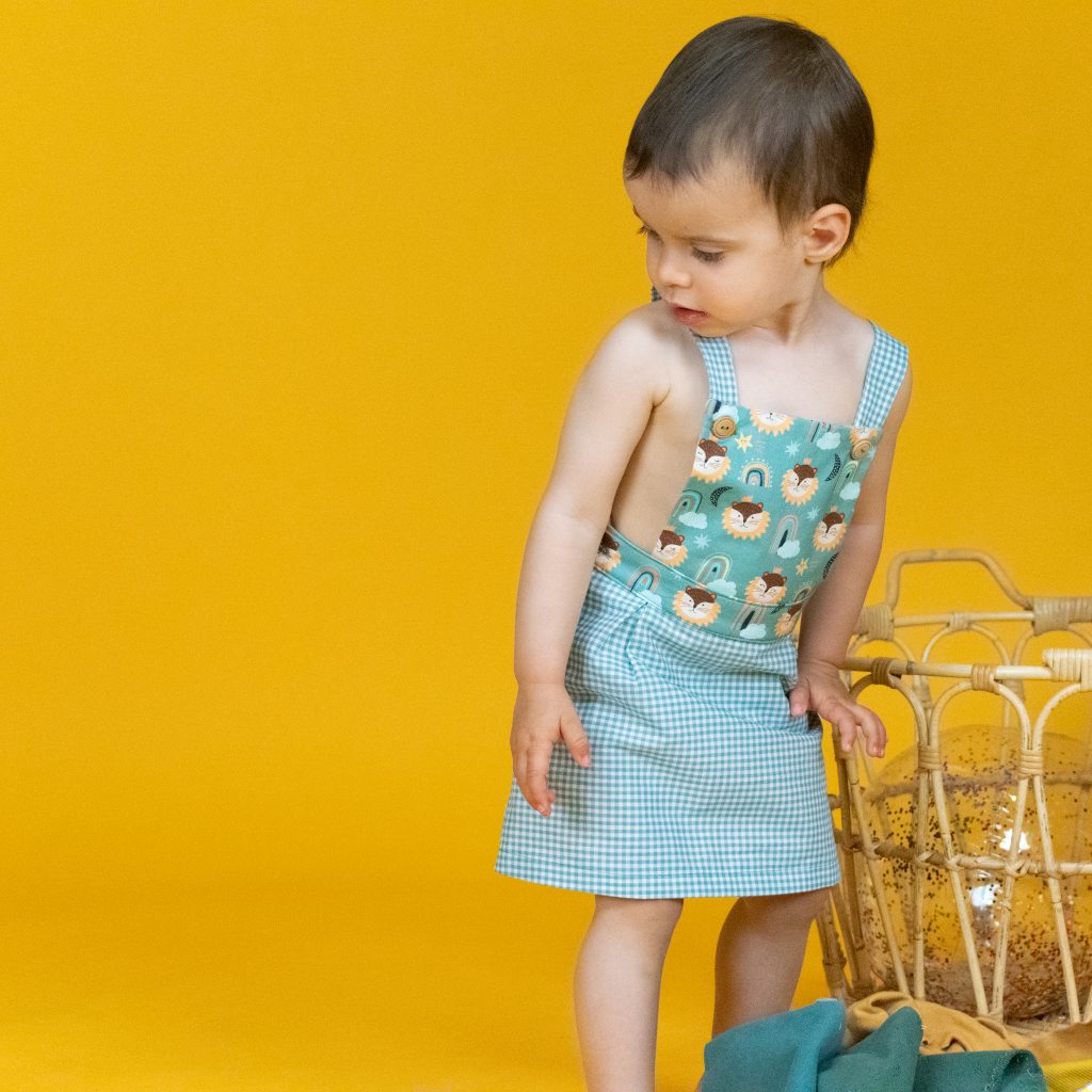 Formentera Overalls (Pants or Skirt)