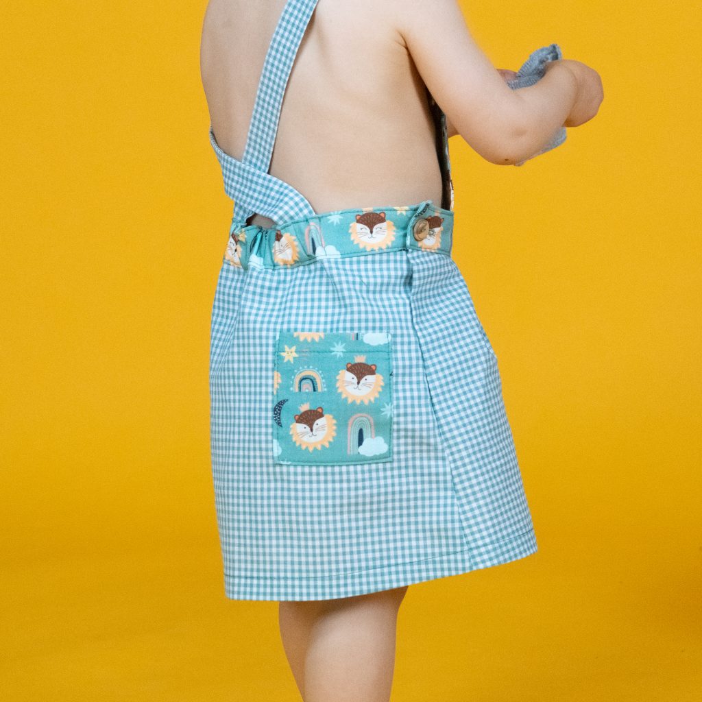 Formentera Overalls (Pants or Skirt)
