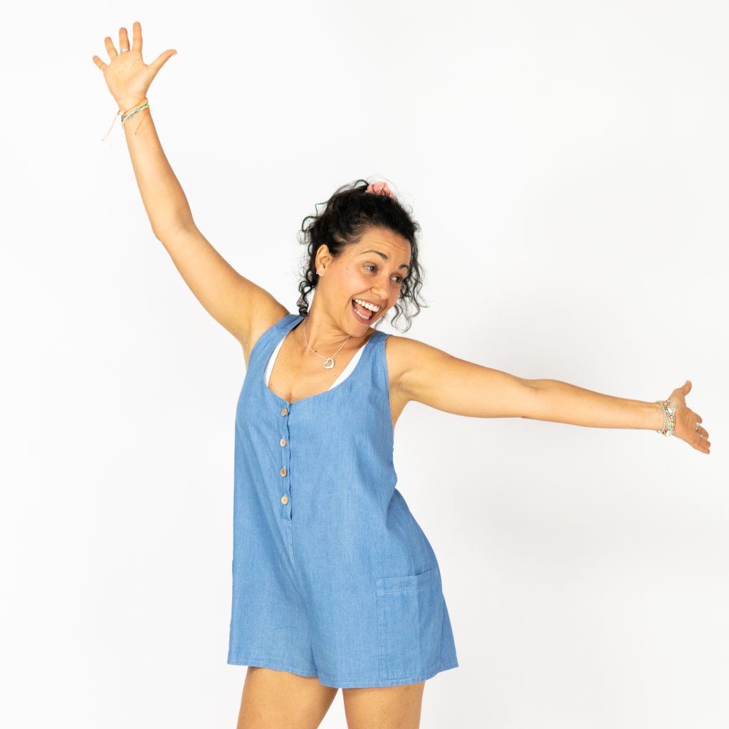 Grey Overalls