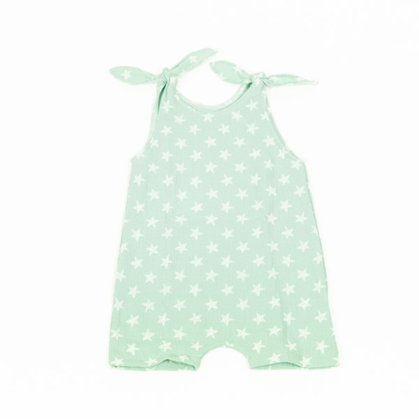 Summer Overalls for Little Ones Ages 0 to 4