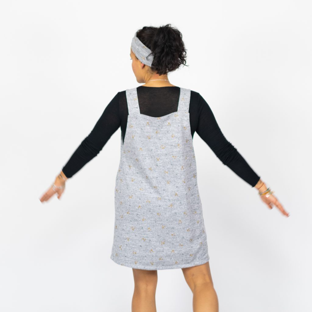 Bordeaux Pinafore