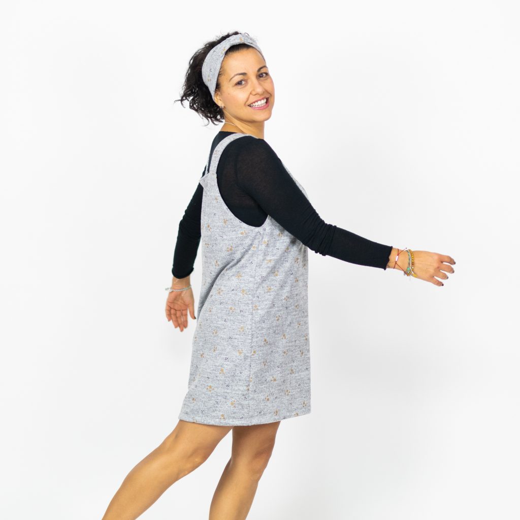 Bordeaux Pinafore