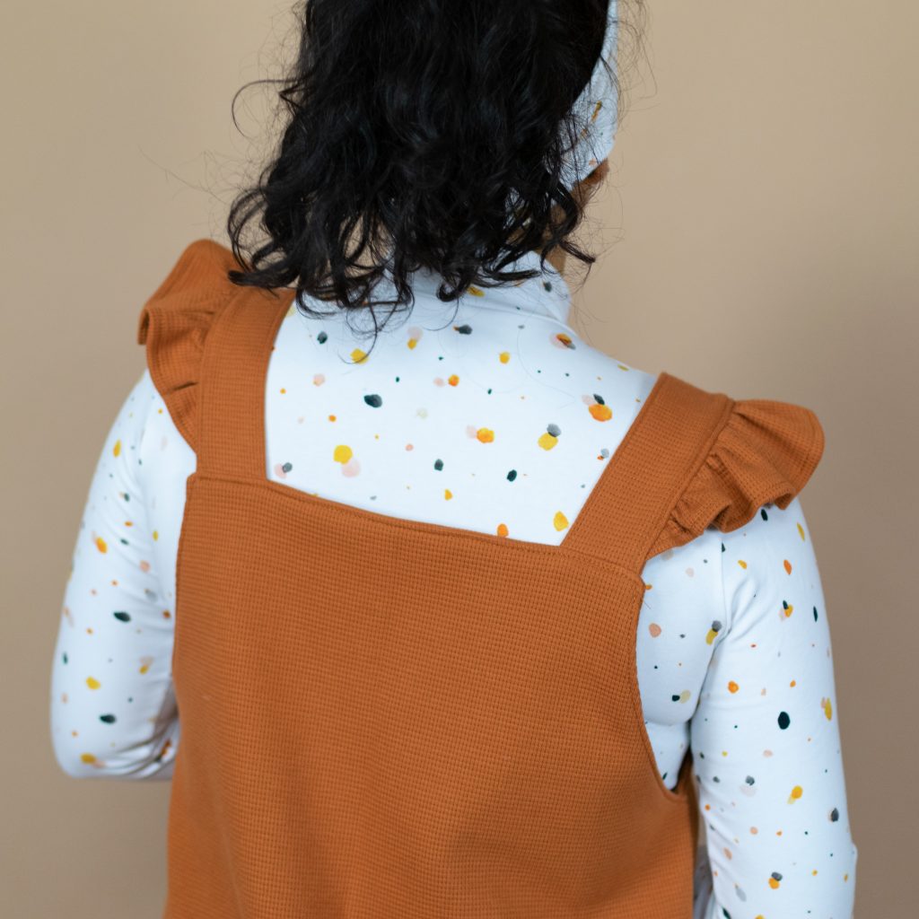 Bordeaux Pinafore