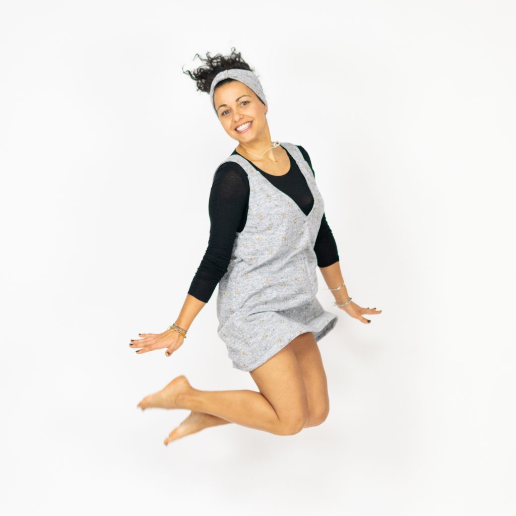Bordeaux Pinafore
