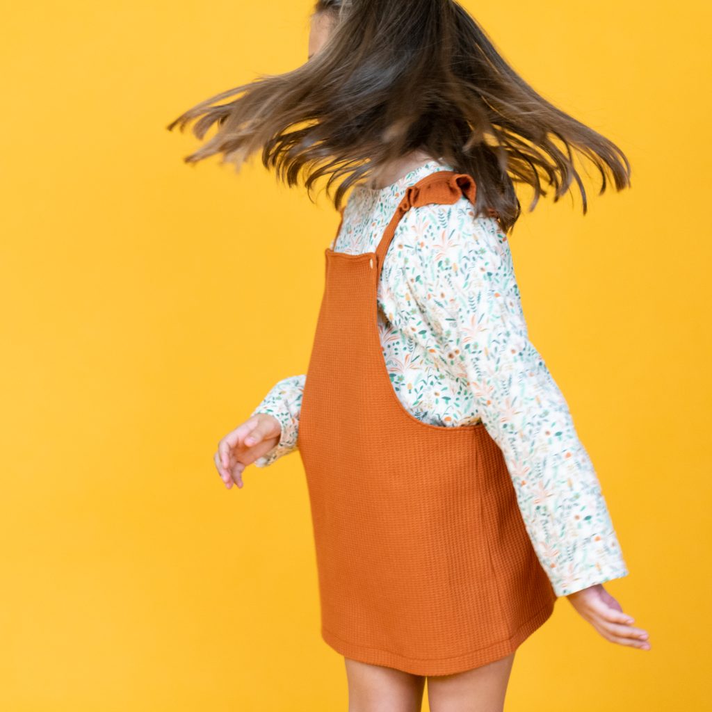 Pinafore Dress for Girls