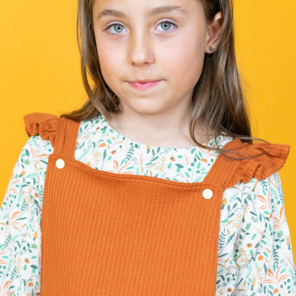 Pinafore Dress for Girls