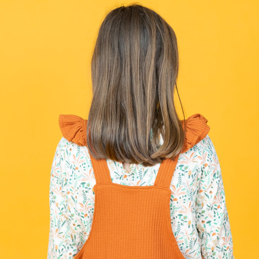 Pinafore Dress for Girls