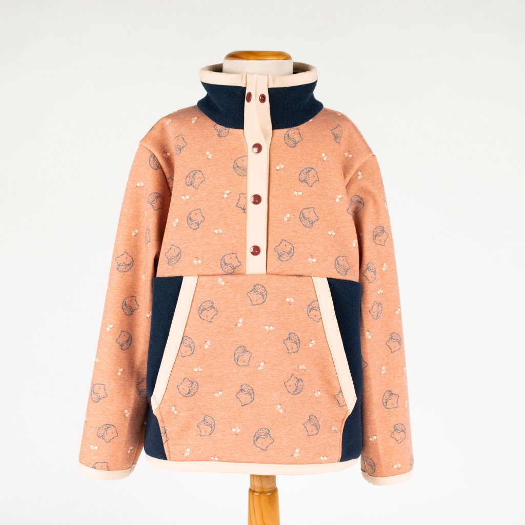 Lleida Kids’ Fleece Pullover