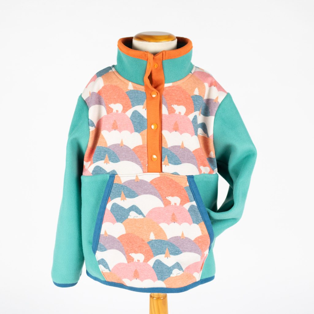 Lleida Kids’ Fleece Pullover