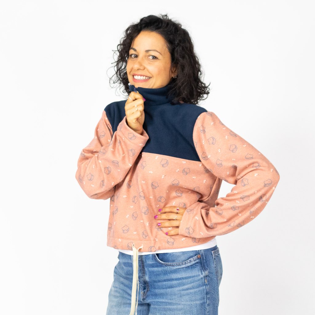 Santiago Fleece Pullover