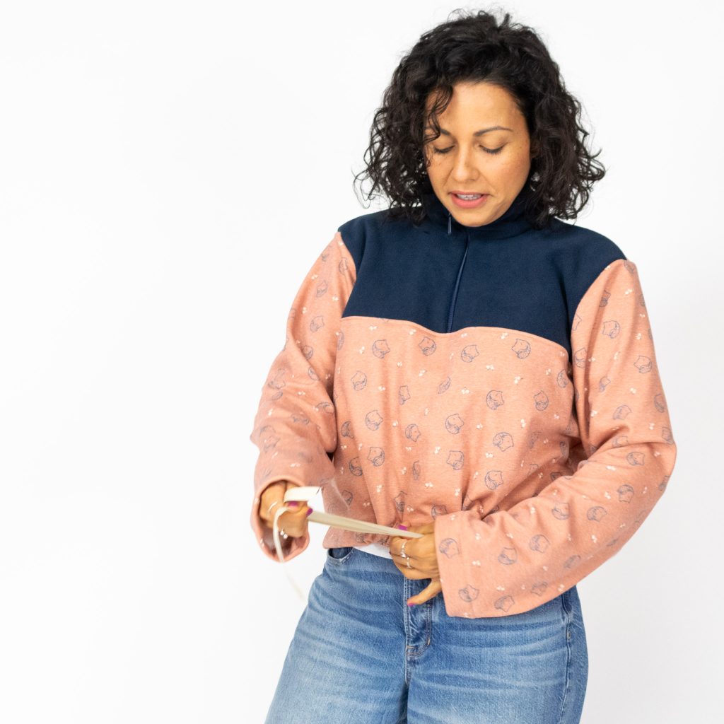 Santiago Fleece Pullover