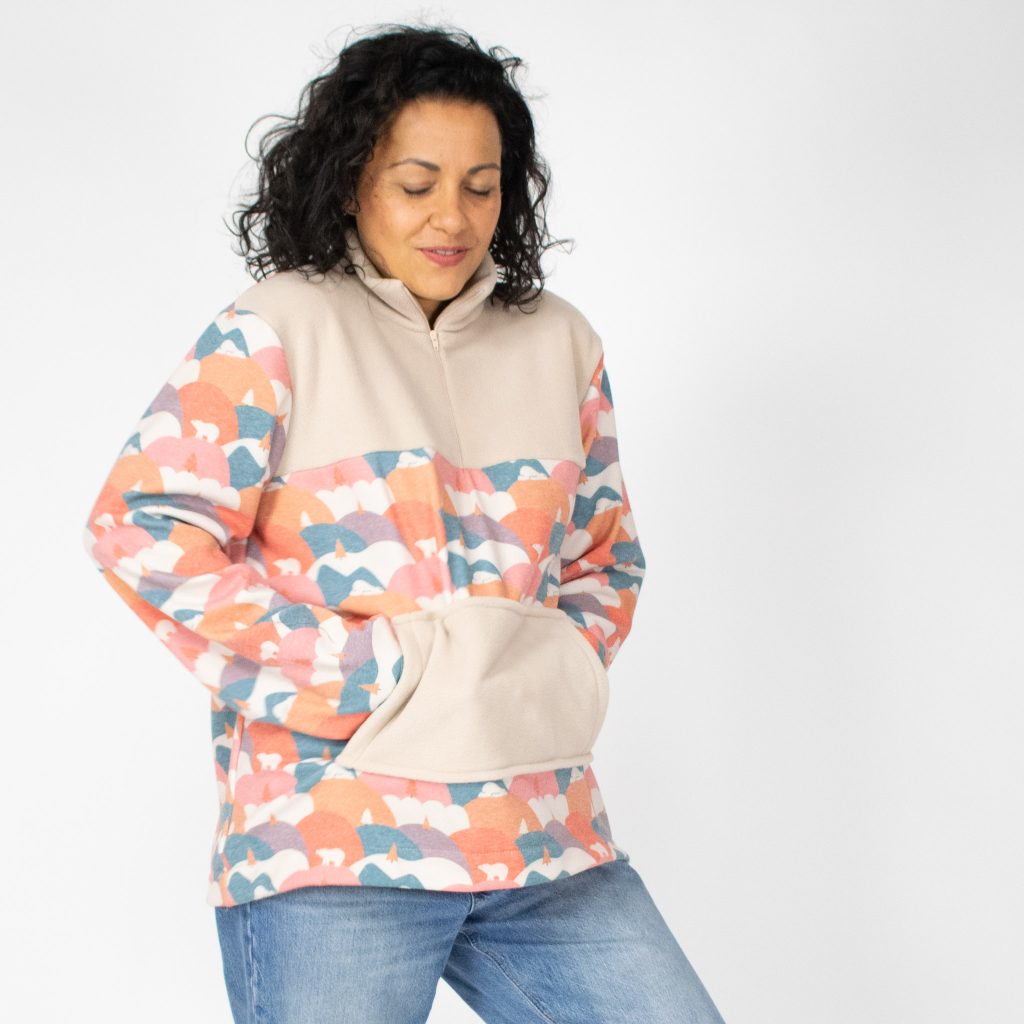 Santiago Fleece Pullover