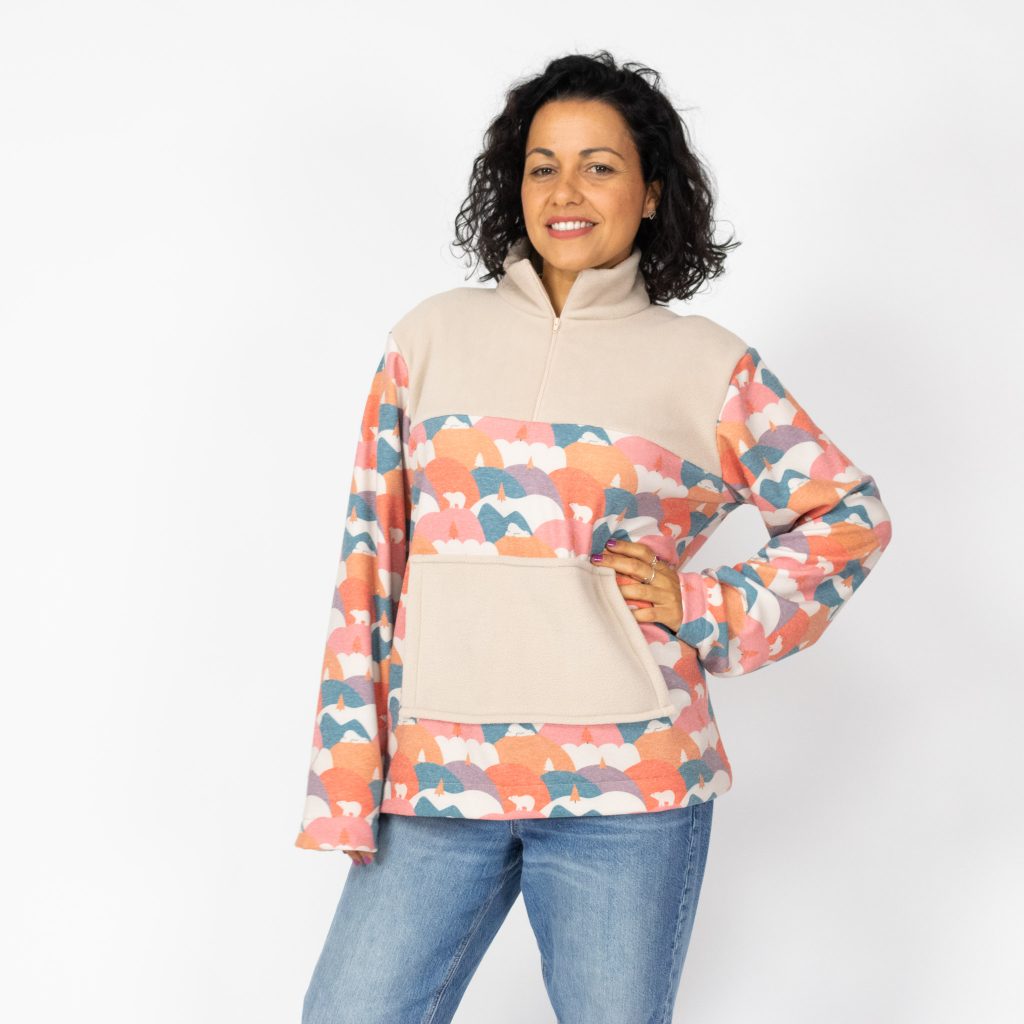 Santiago Fleece Pullover