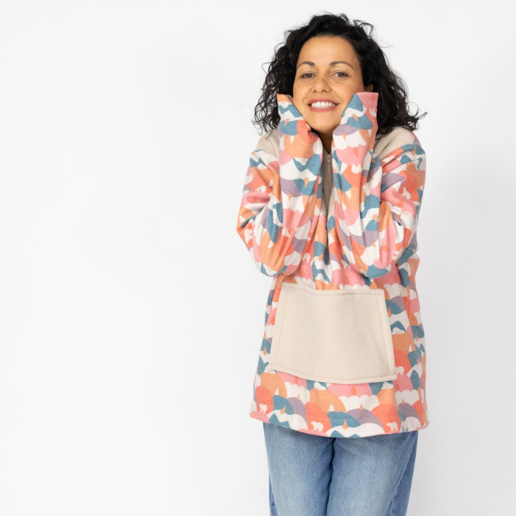 Santiago Fleece Pullover