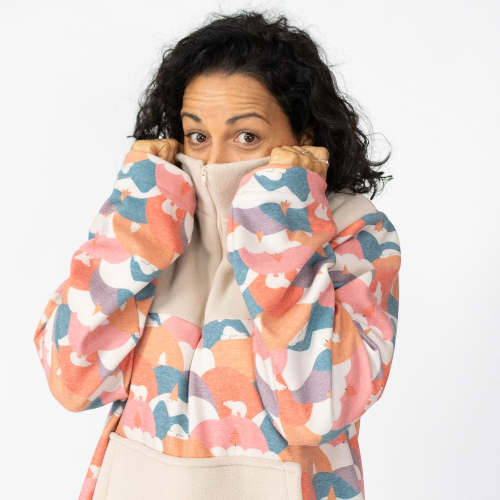 Santiago Fleece Pullover