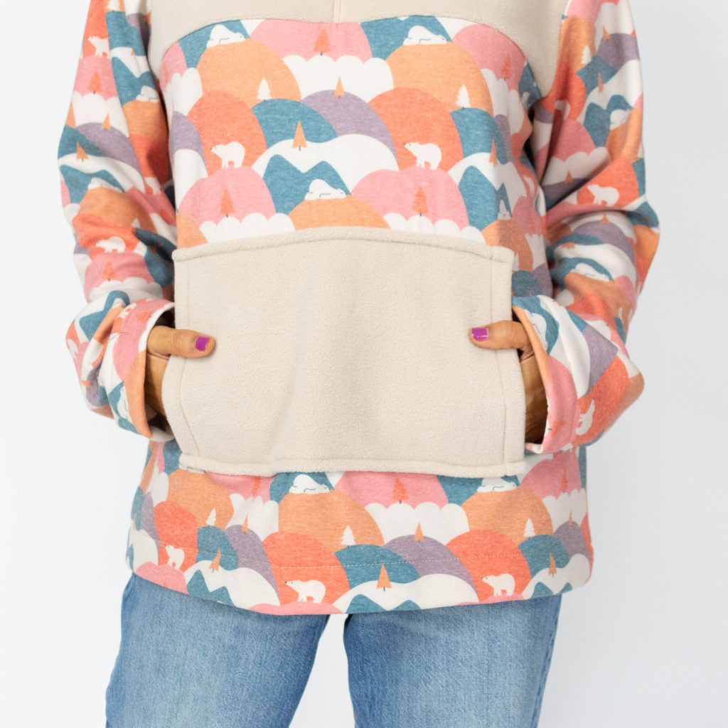Santiago Fleece Pullover