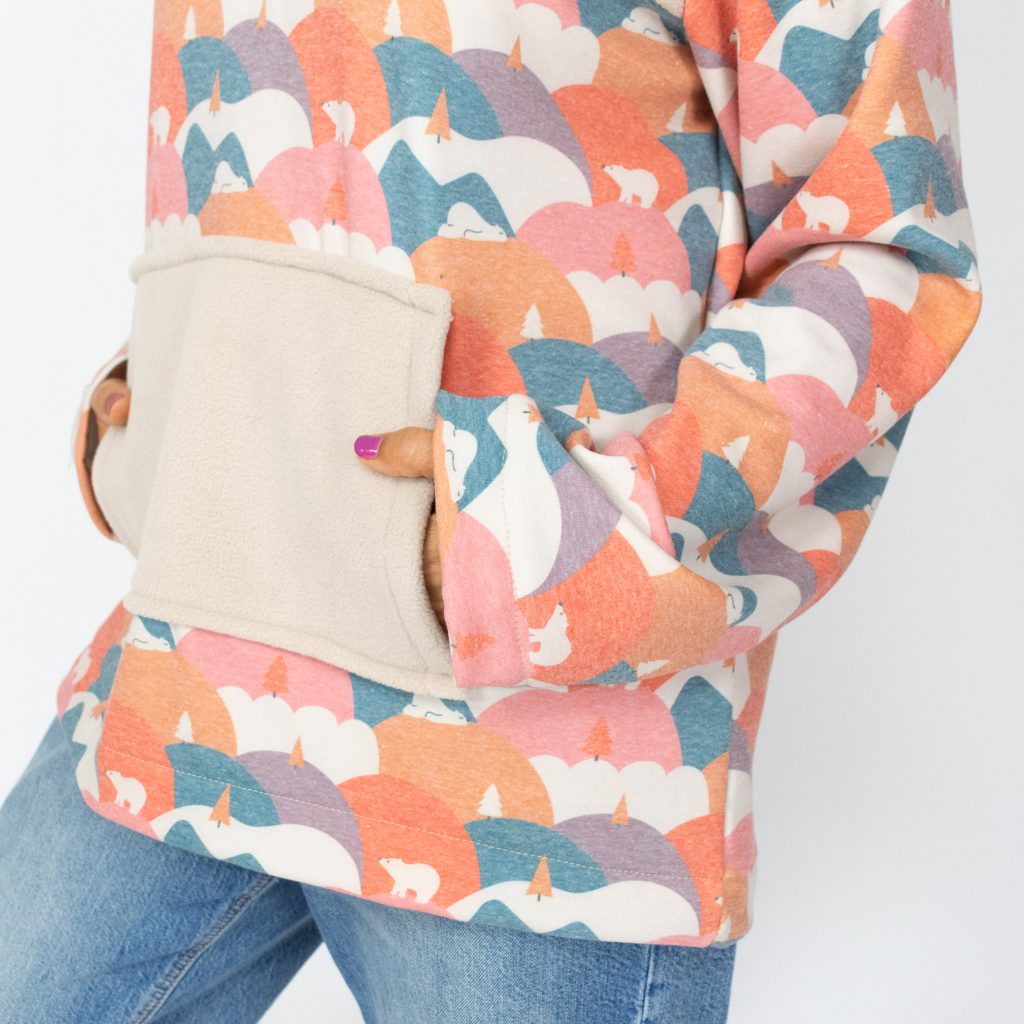 Santiago Fleece Pullover