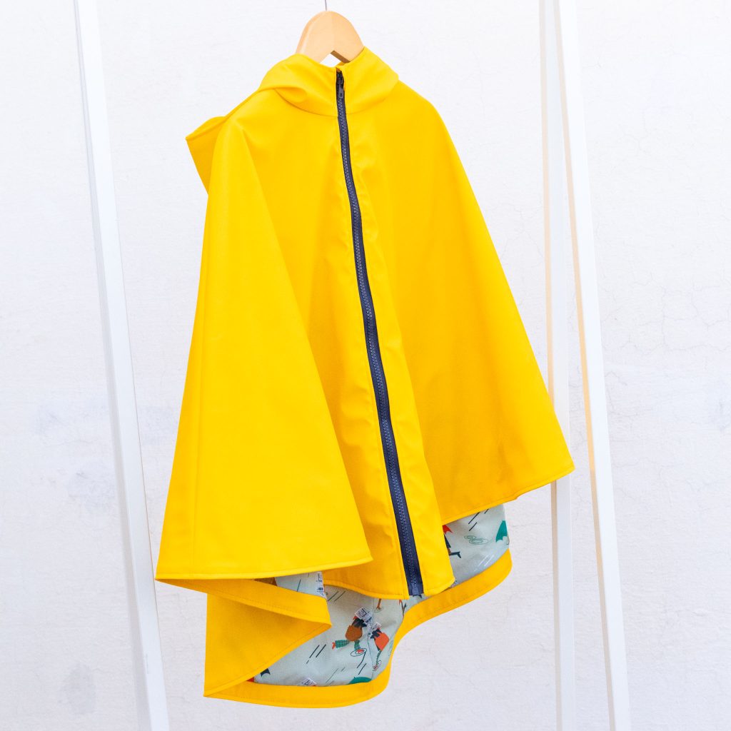 Kids’ Hooded Rain Poncho
