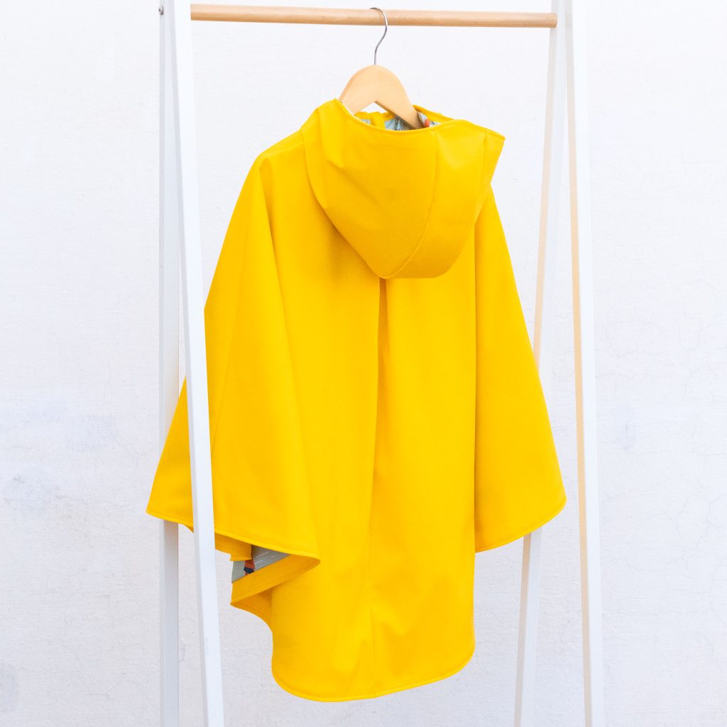 Kids’ Hooded Rain Poncho