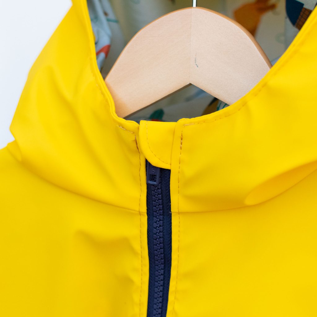 Kids’ Hooded Rain Poncho