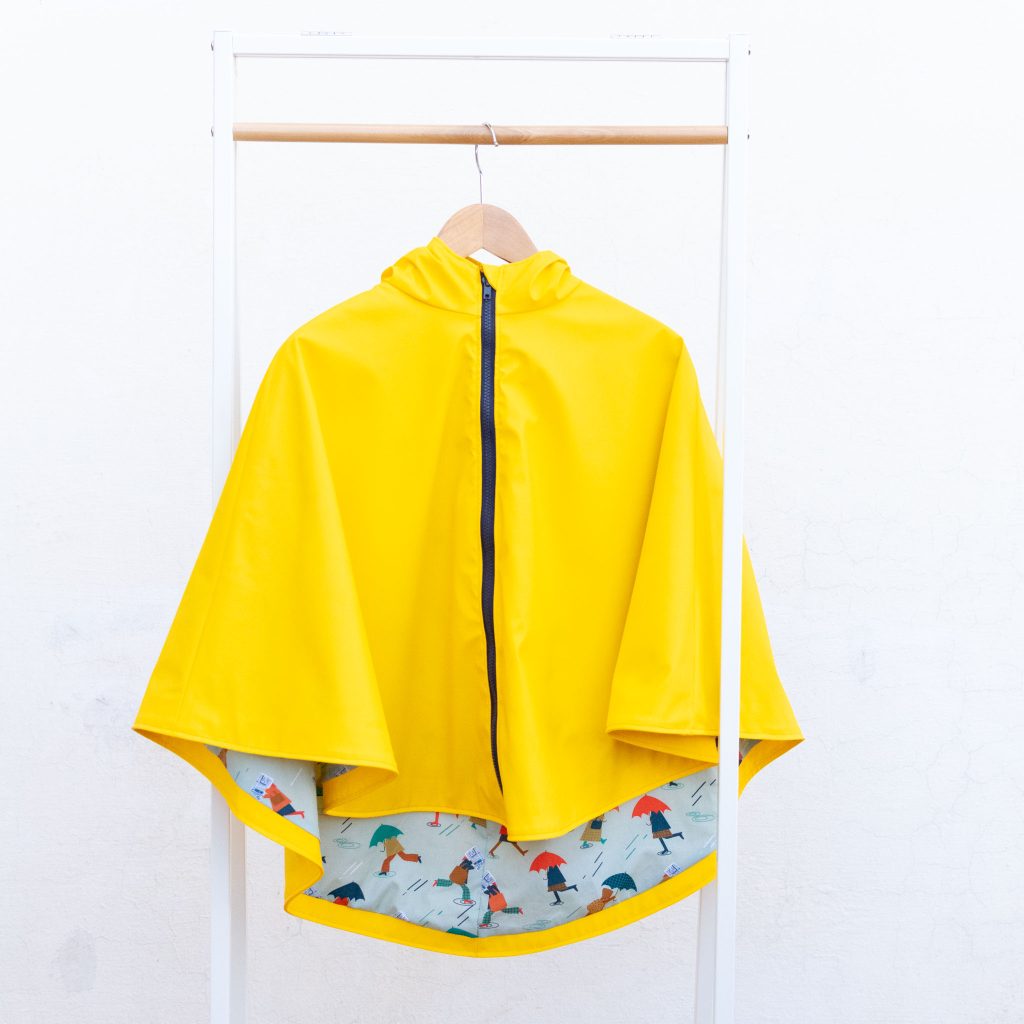 Kids’ Hooded Rain Poncho