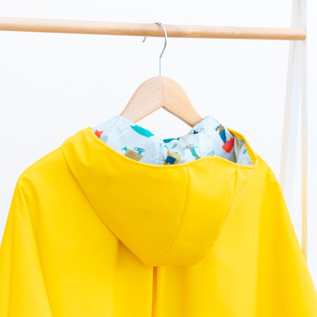 Kids’ Hooded Rain Poncho