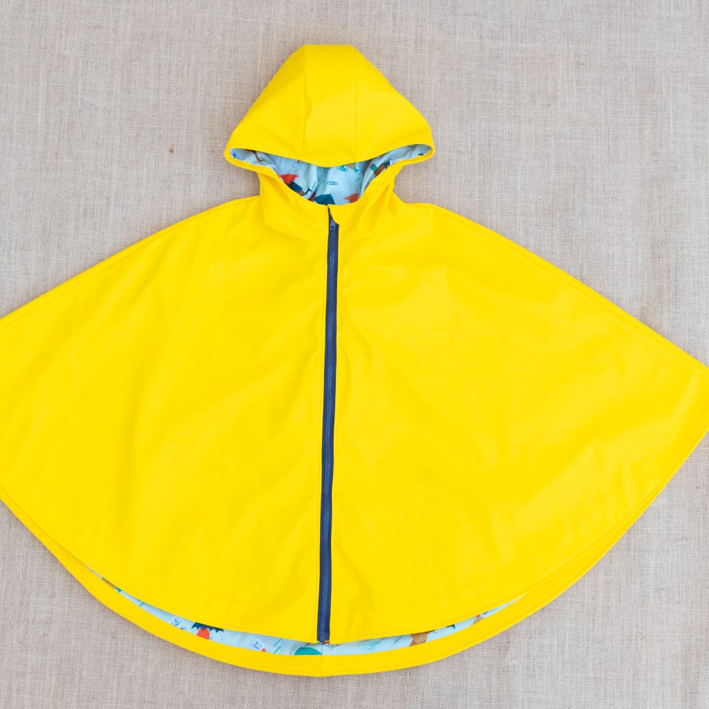 Kids’ Hooded Rain Poncho