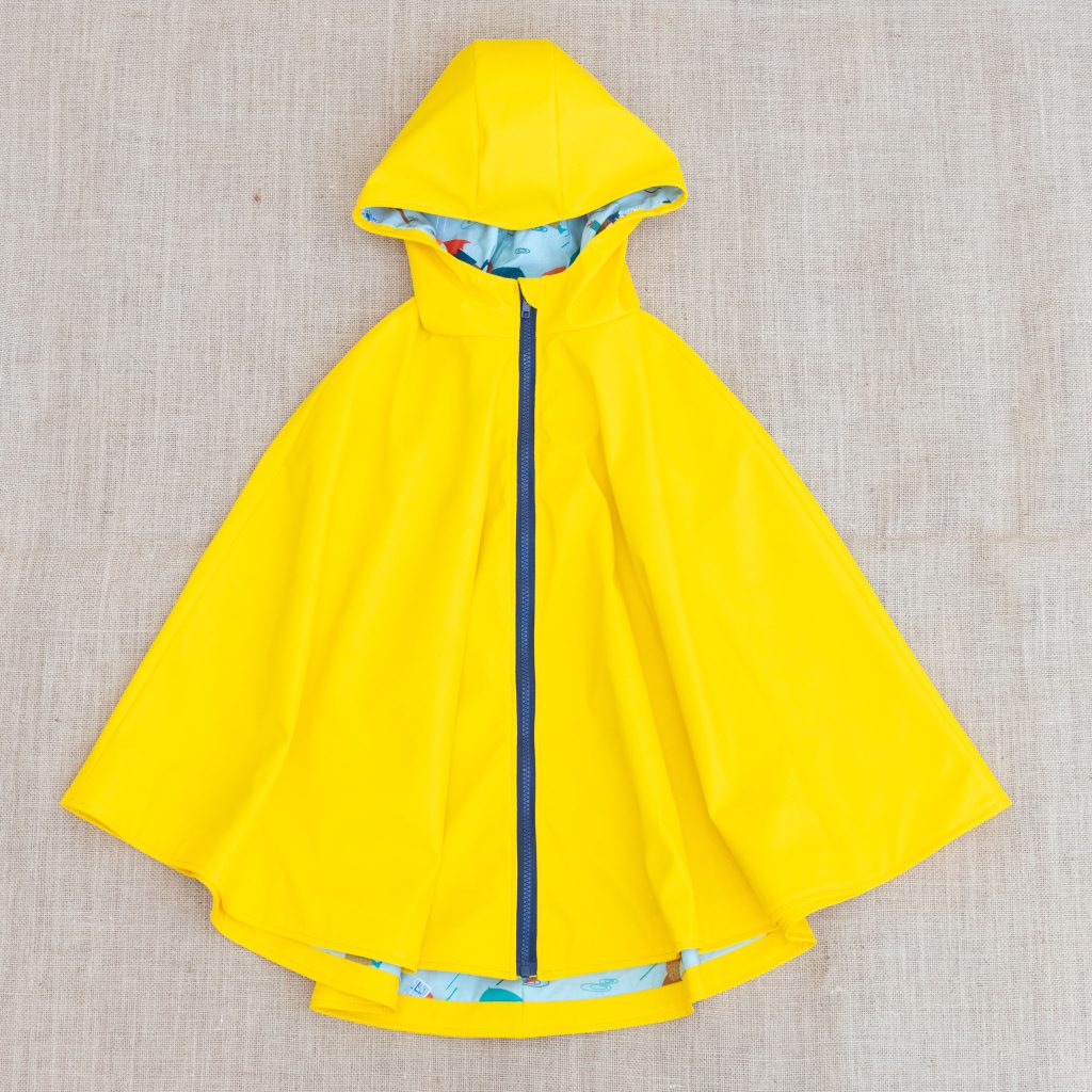 Kids’ Hooded Rain Poncho