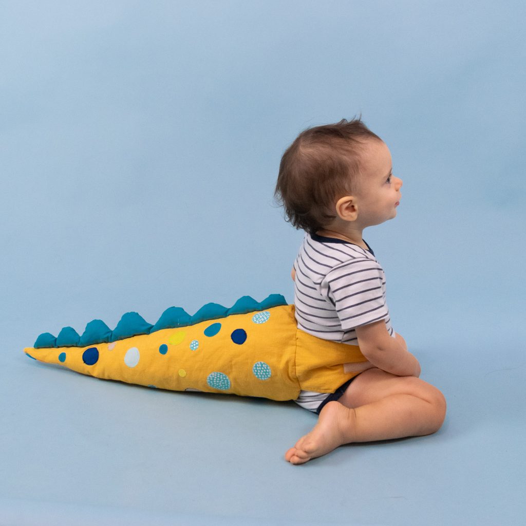 Velcro Dinosaur Tail