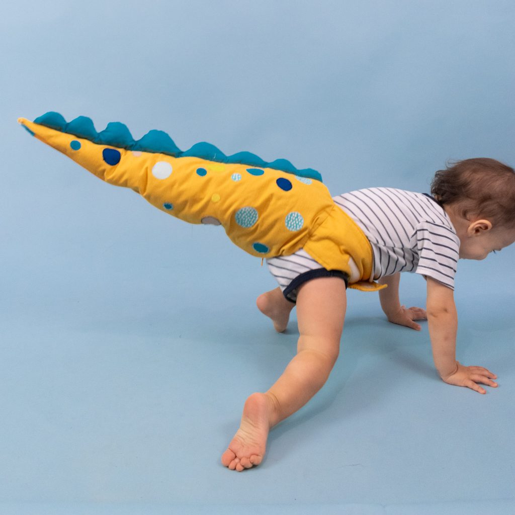 Velcro Dinosaur Tail