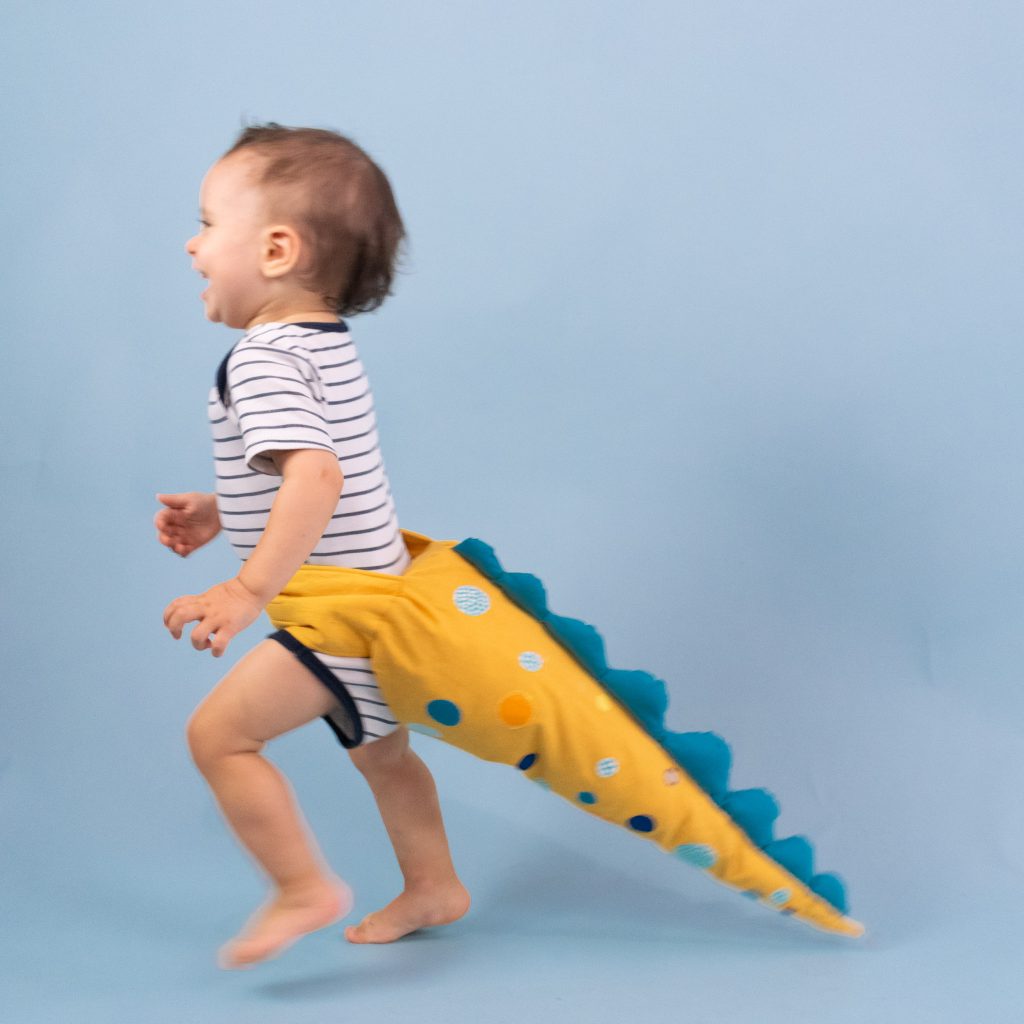 Velcro Dinosaur Tail