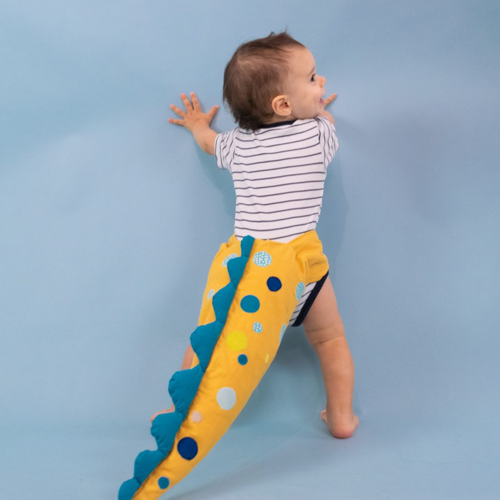 Velcro Dinosaur Tail