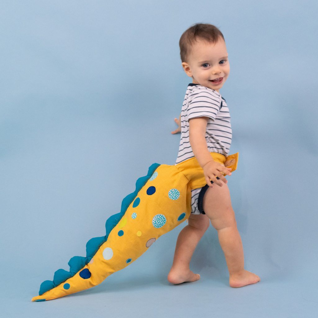 Velcro Dinosaur Tail