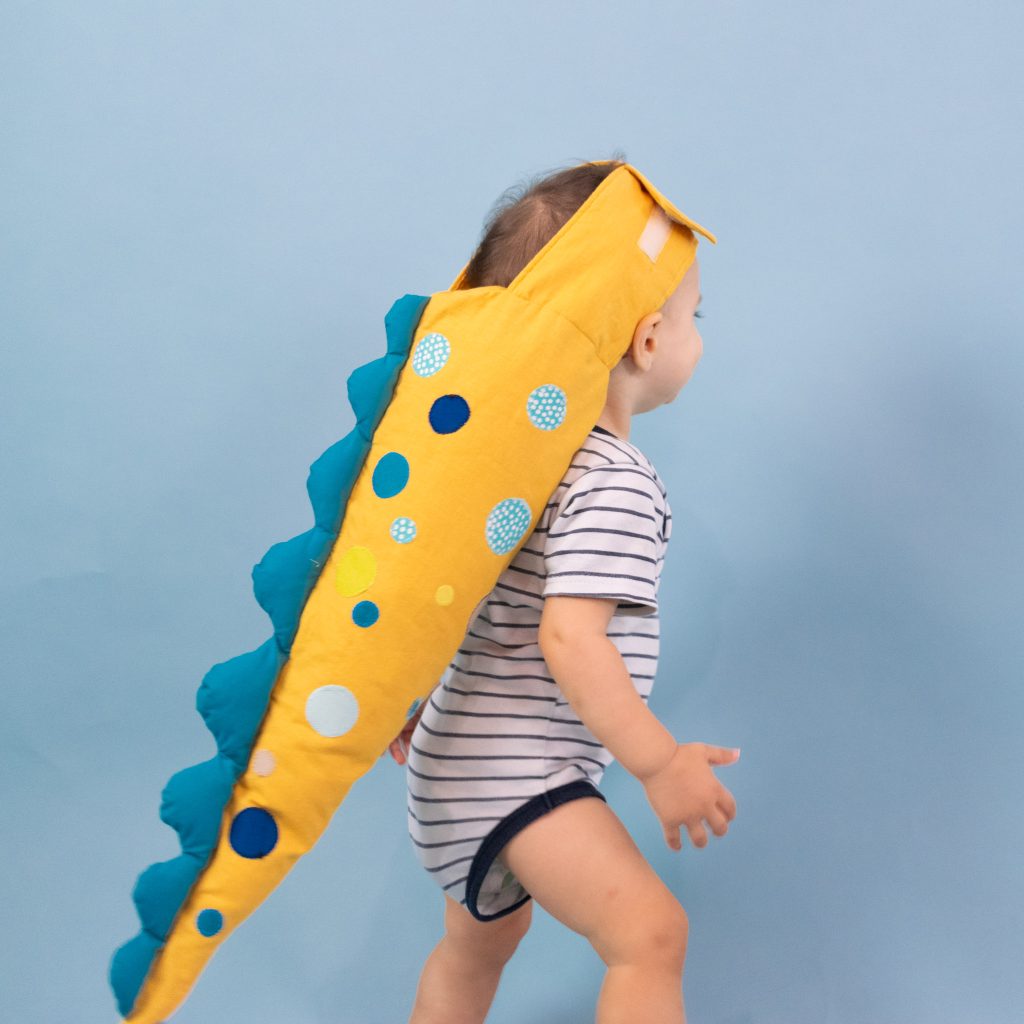 Velcro Dinosaur Tail