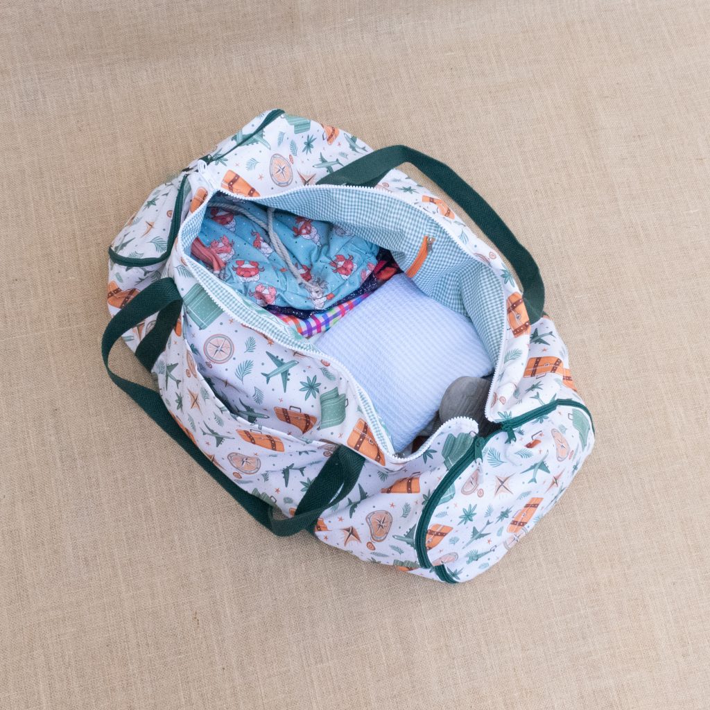 Foldable Garment Bag Travel Duffel