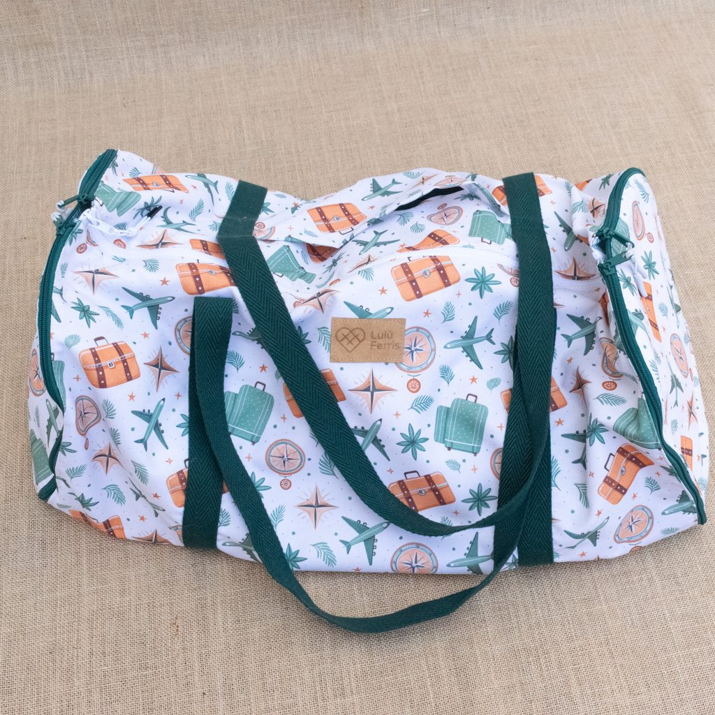 Foldable Garment Bag Travel Duffel