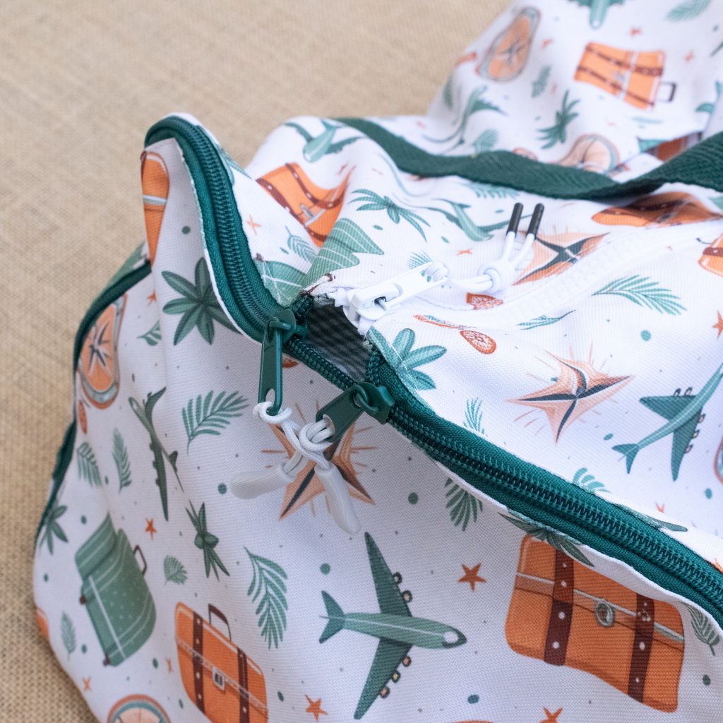 Foldable Garment Bag Travel Duffel