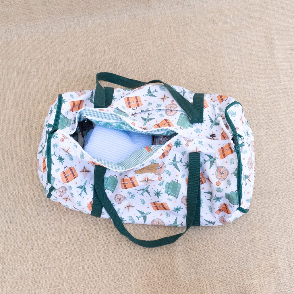 Foldable Garment Bag Travel Duffel