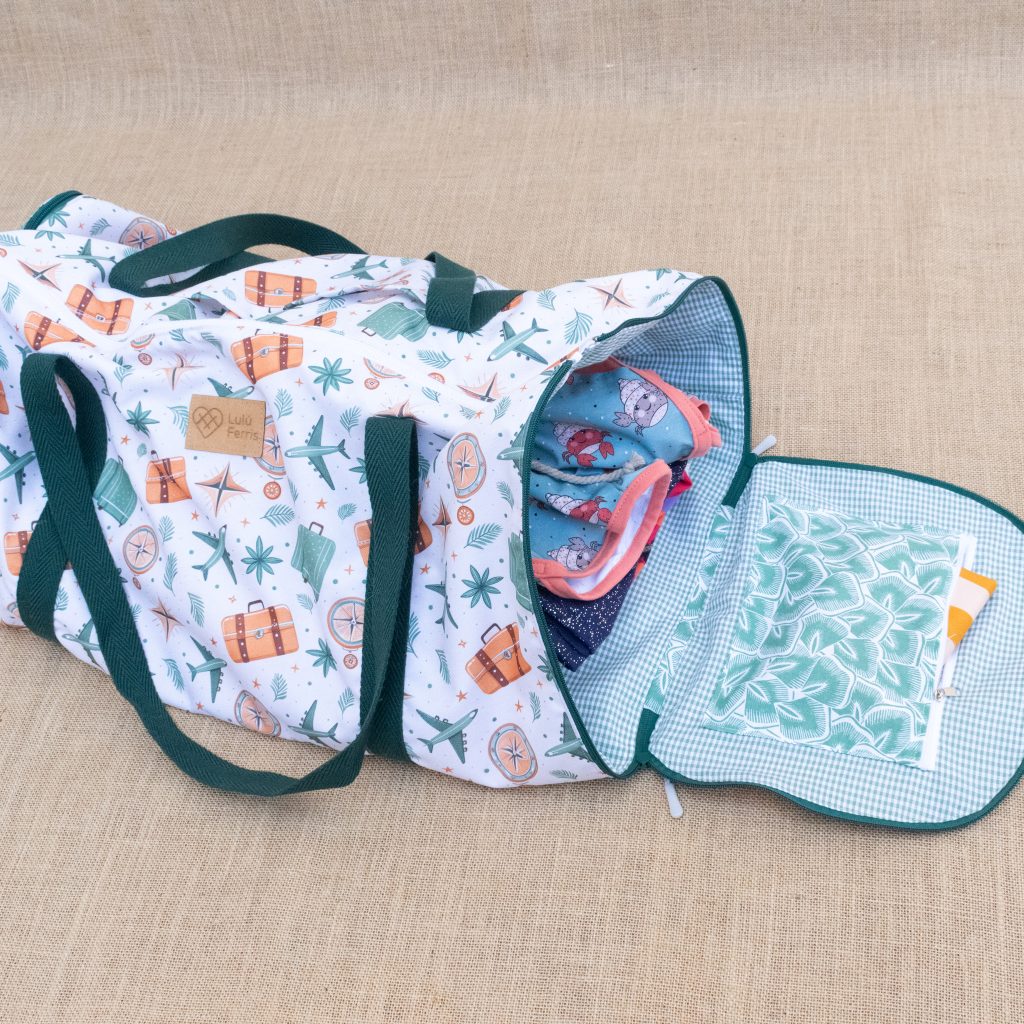 Foldable Garment Bag Travel Duffel