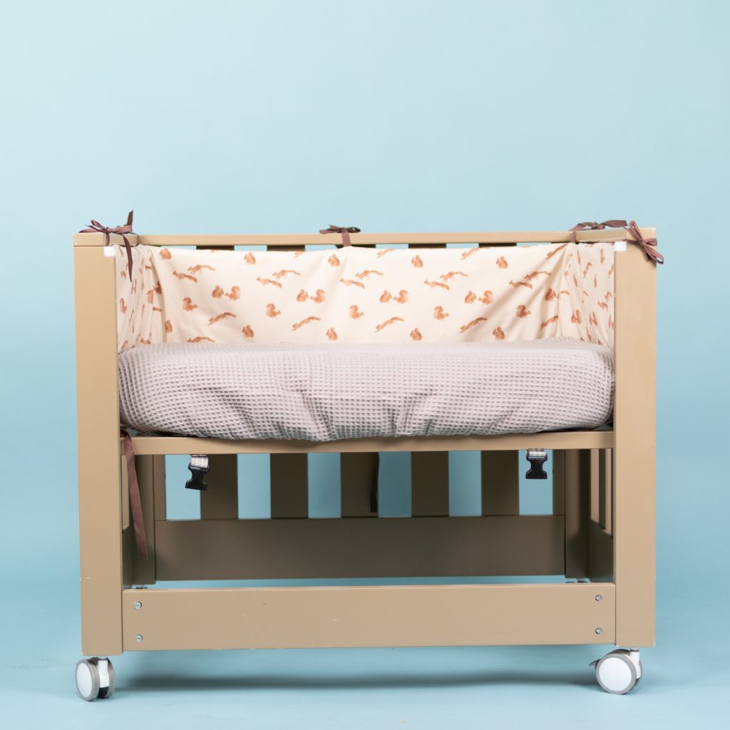 Mini Crib Bumper (Bedside or Standard)