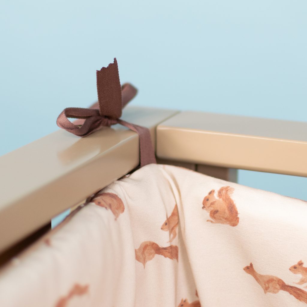Mini Crib Bumper (Bedside or Standard)