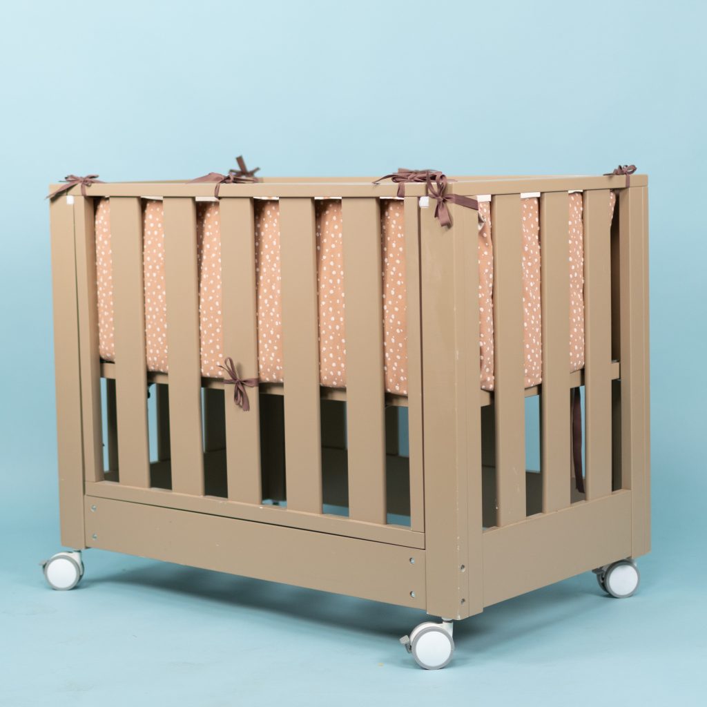 Mini Crib Bumper (Bedside or Standard)